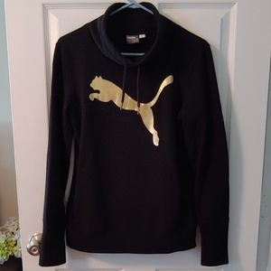 Puma Funnel Neck Sweatshirt